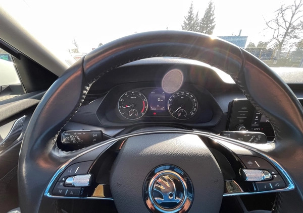 Skoda Octavia cena 64899 przebieg: 187000, rok produkcji 2020 z Bydgoszcz małe 137